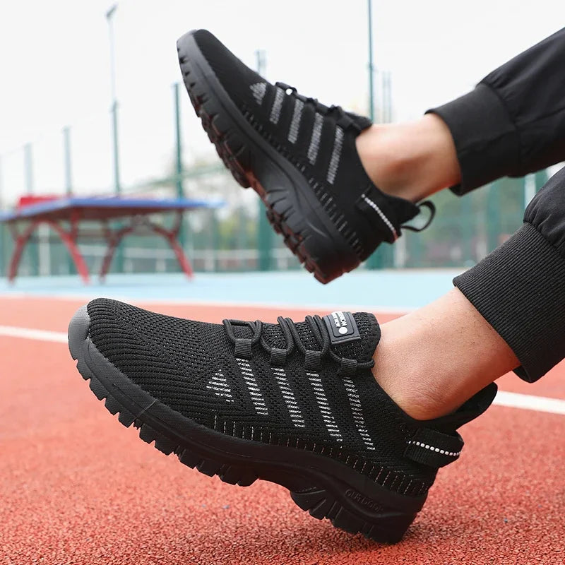 2025 Men's Shoes High Quality Men's Sports Shoes Women's Fashion Gym Casual Lightweight Walking Large Shoes Zapatillas Hombre