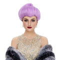 WHIMSICAL W REEWES Fantasy Fairy Godmother Wig for Women Cosplay Accessory Synthetic Fiber Wigs