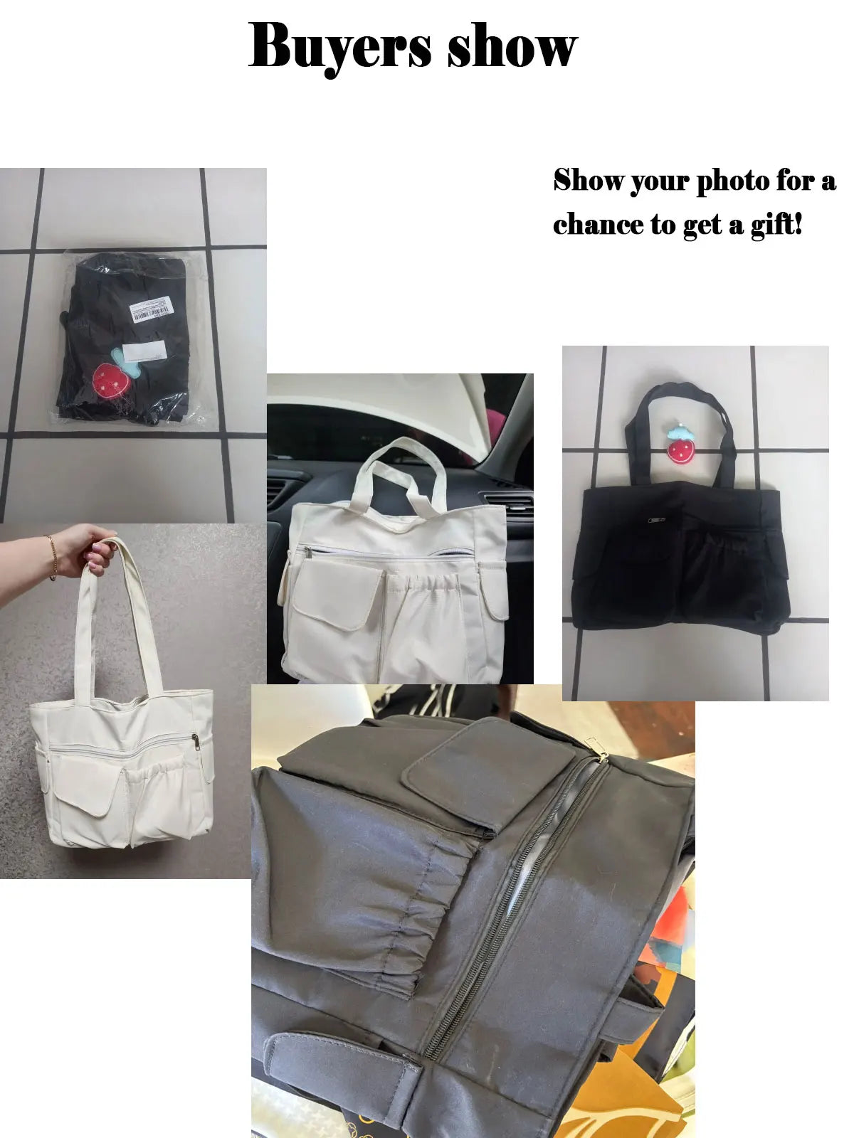 Large Capacity Crossbody Bag with Multiple Pockets Oxford Messenger Tote bag Adjustable Shoulder Handbags for School Travel Dail