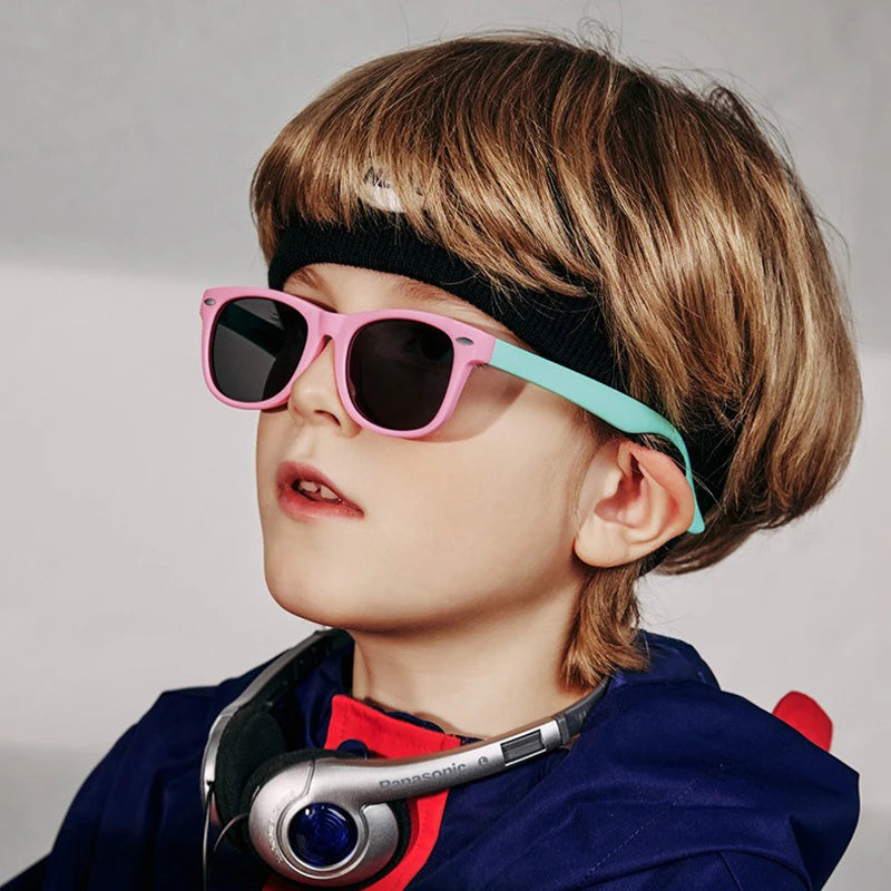 New Children's Color Matching SunglaSSeS For Boys And Girls, Version, UV Resistant BaBy Summer SunShades