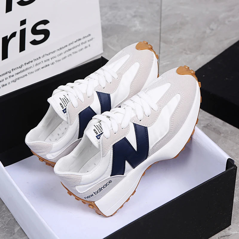 Fashion Women Sports Shoes Outdoor Female Casual Platform Shoes Thick Sole Walking Trainers Ladies Clunky Chunky Sneakers Women