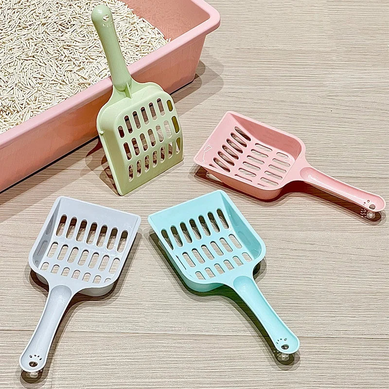 1pc Litter Spoon Shovel Plastic, Pet Toilet Poop Artifact Garbage Sand Shovel Pet Cleaning Artifact Dog Shovel Pet Cleaning Tool