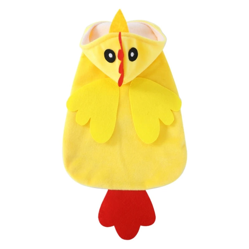 Pet Clothing for Halloweens Cats Dog Costumes Pet Make up Gears Holiday Supply for Various Occasion Y5GB