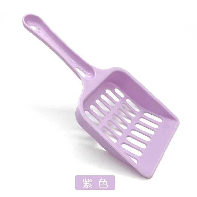 1pc Litter Spoon Shovel Plastic, Pet Toilet Poop Artifact Garbage Sand Shovel Pet Cleaning Artifact Dog Shovel Pet Cleaning Tool