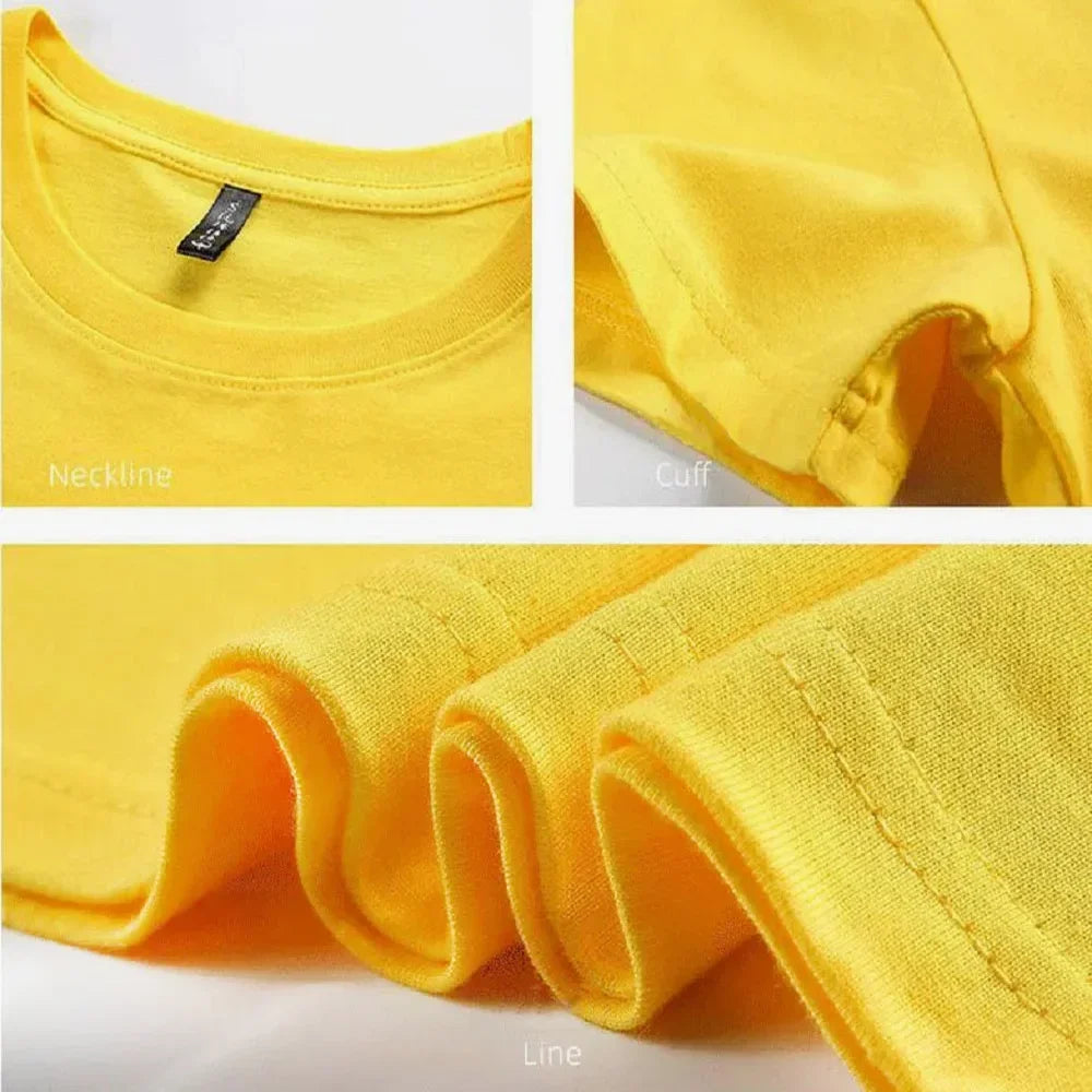 100% Cotton Kid-e-cats Children's T-Shirt 2-12 Years Cartoon Print Kids Tees Cute Casual Tops O-Neck Short Sleeve Summer Wear