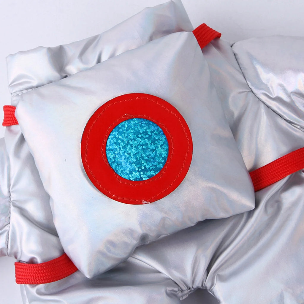 Funny Pet Clothes for Dogs Space Suit Pet Cosplay Clothing Puppy Cat Astronaut Costumes Halloween Party Dress Up Cat Dog Clothes