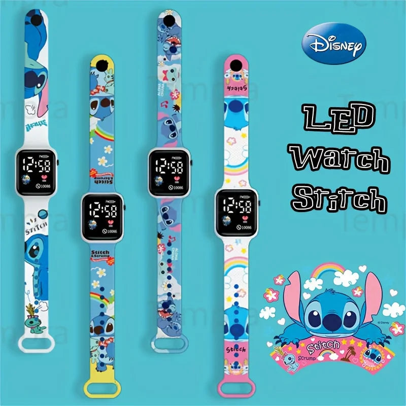 Stitch Kids Watch – Multiple Styles, Casual and Practical Wristwatch, Great Gift for Boys and Girls