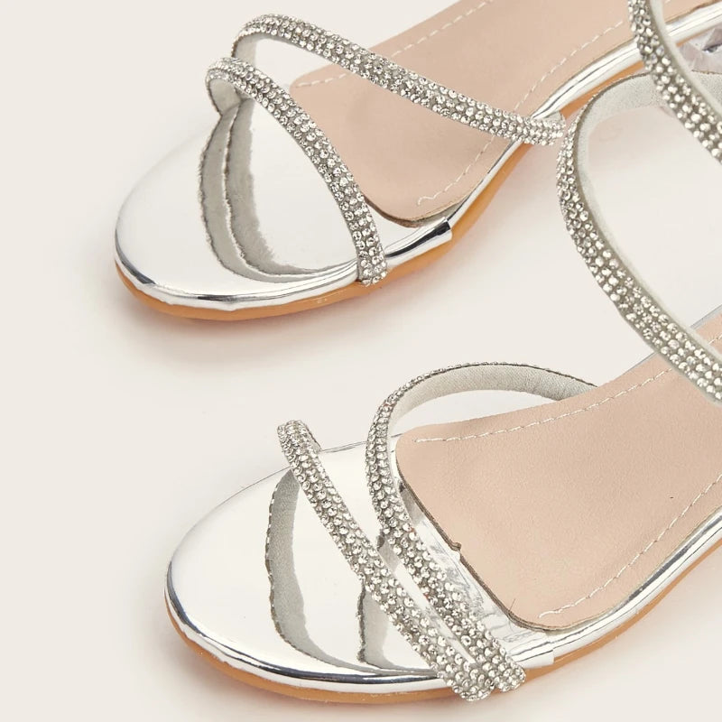 Fashion High-quality Girls' Shoes 2025 Summer New Kids Sandals Comfort Girls Princess Shoes Anti Slip Child Beach Shoe Босоножки