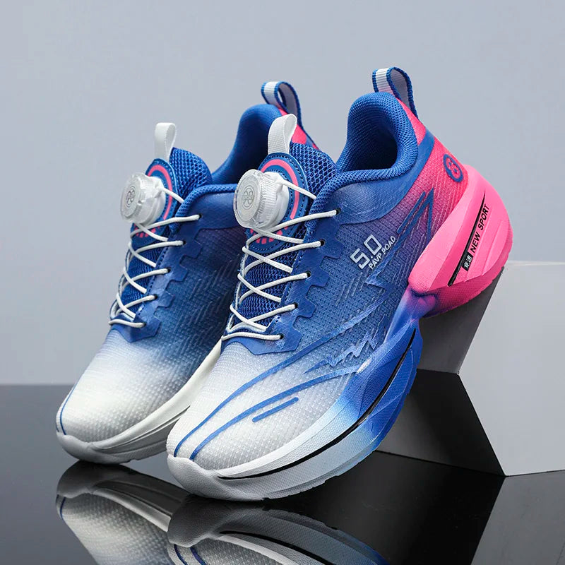 Kids Running Shoes for Boys Fashion Casual Walking Sneakers Children Breathable Lightweight Comfort Sport Shoes Size 31-40