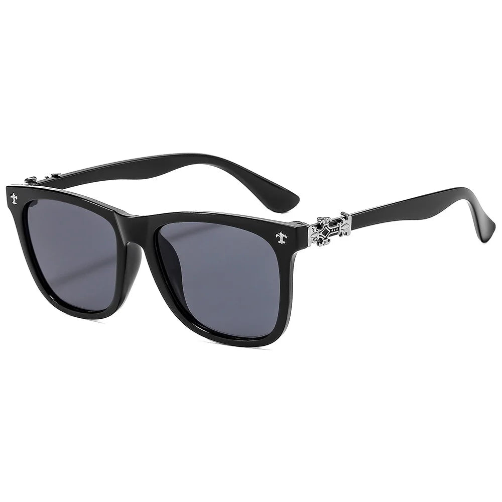 Fashion Glasses Frame Women Anti Blue Light Men Square Eyeglasses Vintage Prescription Eyewear