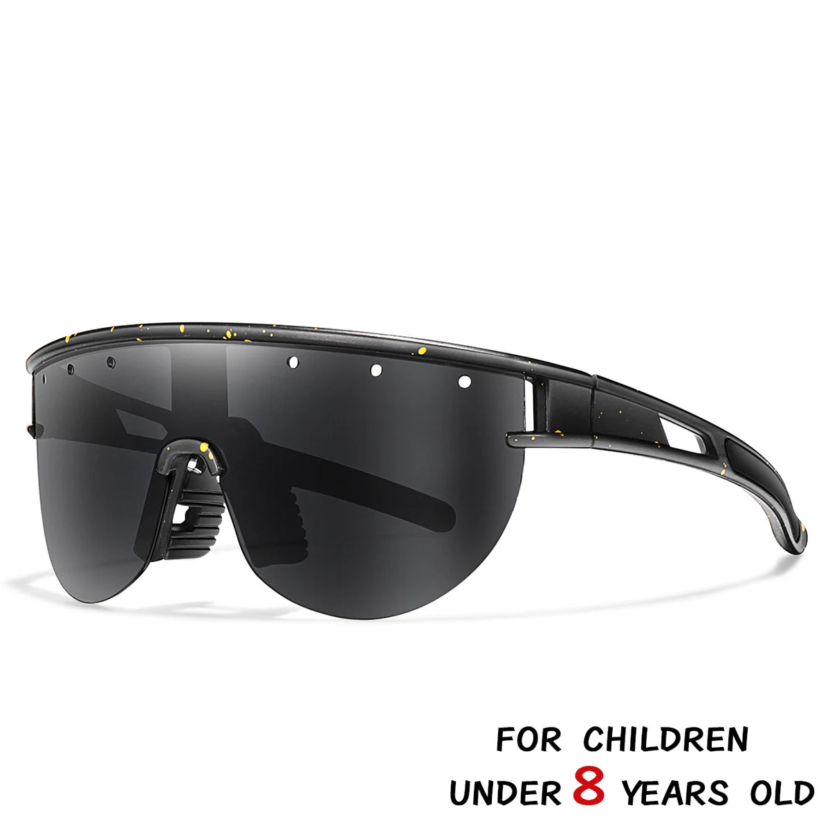 3-8 Year Old Children Outdoor Sunglasses Kids Boys Girls Bicycle Glasses UV400 Youth Sport Baseball Camping Mtb Bike Eyewear