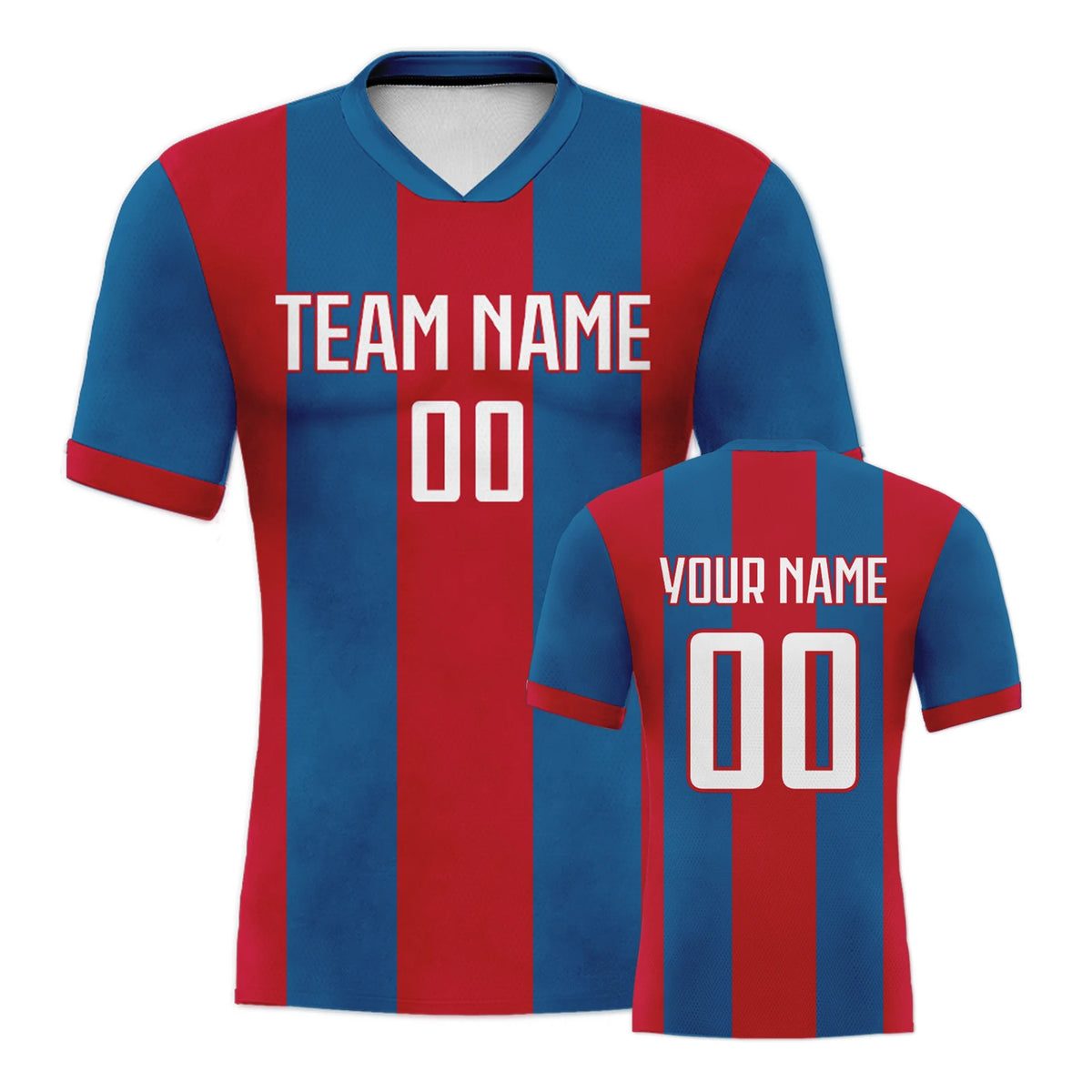 Custom Team Soccer Jersey for Adult Kids Personalized Football Shirt with Name Number Soccer Lover Sportswear