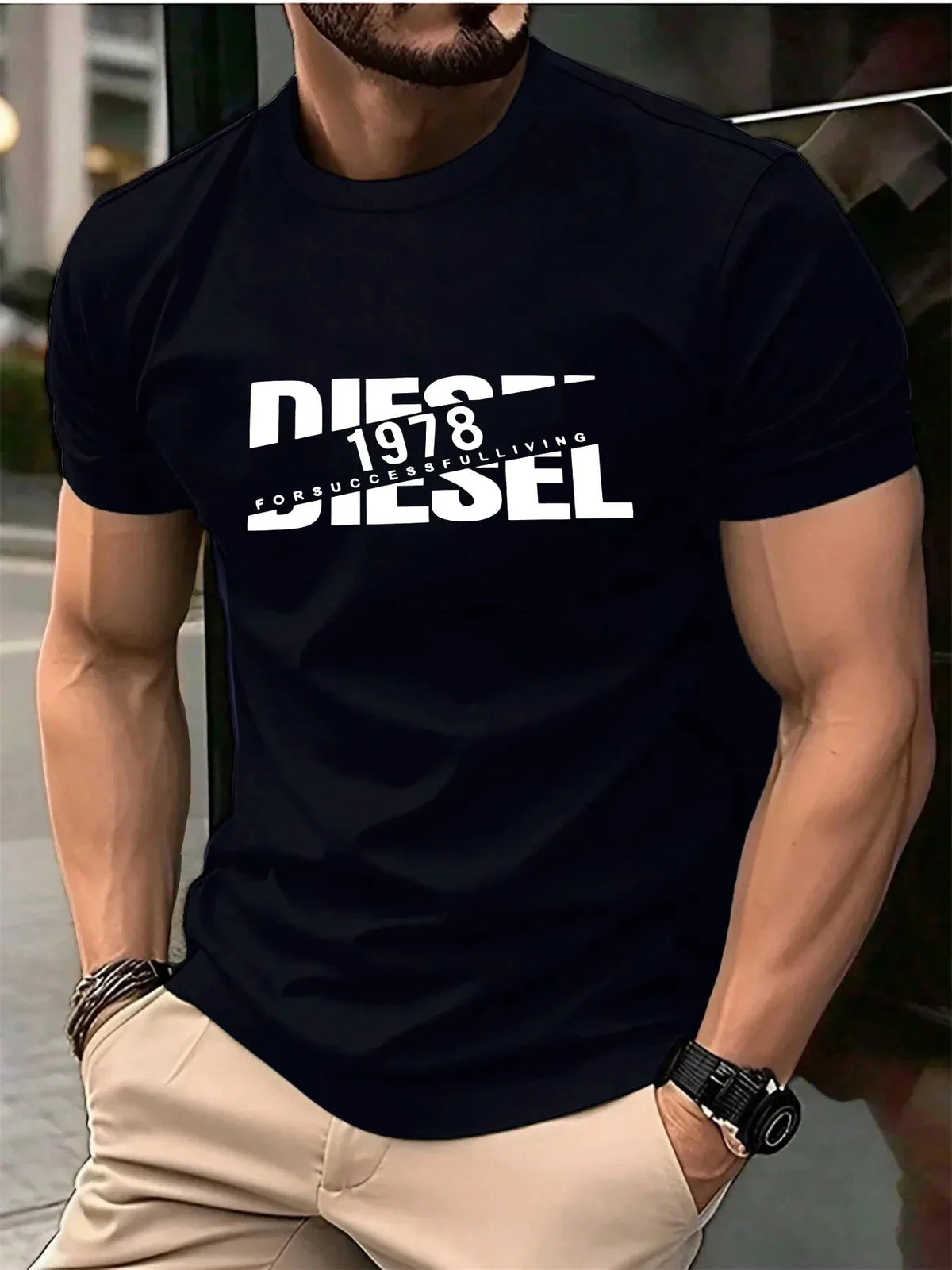 2026 new trend hot men's and women's fashion T-shirts, black T-shirts, comfortable summer T-shirts, short sleeved fashion brand