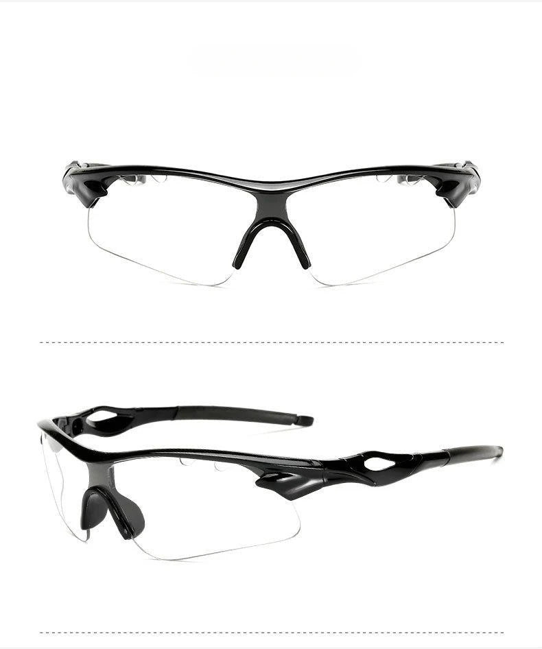 Men and Women Cycling Glasses Mens Sunglasses for Men Outdoor Eyewares Sports Sun Glasses  Multi Color Lens Unisex Glasses