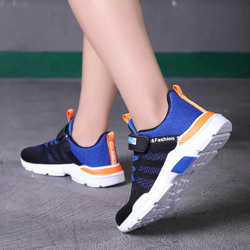 Kids Shoes Children Sneakers Non-slip Lightweight Sports Children's Shoes Quality Sneakers for Boys