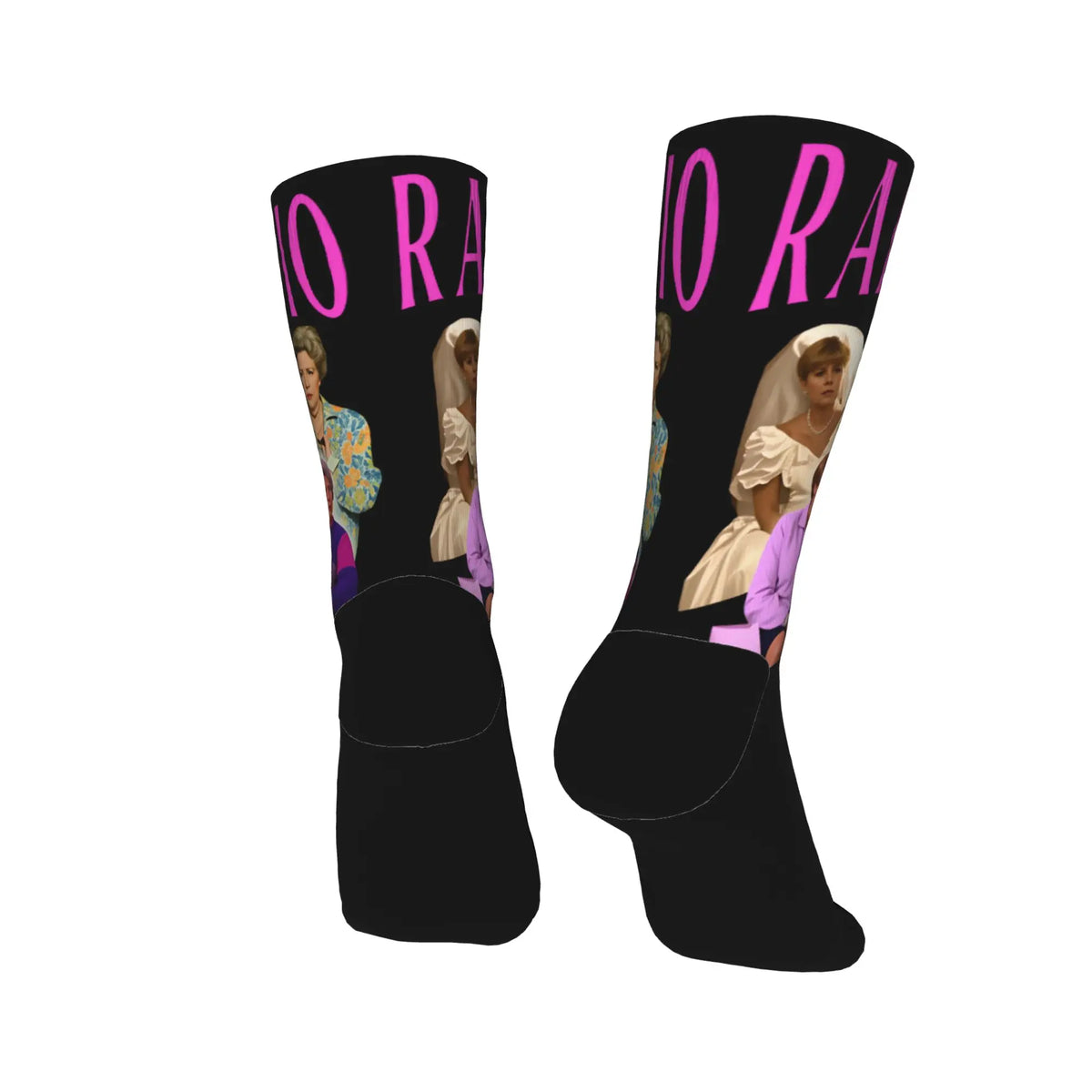 Aquí No Hay Quien Viva Socks  Design Stockings Non Slip Adults Men Socks Medium Soft Winter Elegant Running Sports Socks
