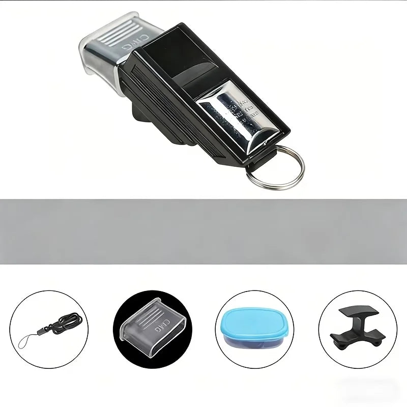 Single Pack Boxed Sports Whistle, Loud Sound Referee Whistle for Game Training