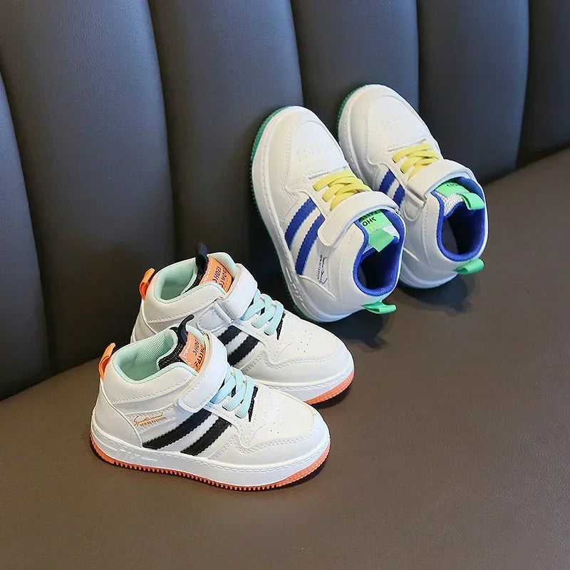 2025 Children's Sneakers Kids Fashion Design Casual Shoes Boys Girls Breathable Sneakers Toddler Outdoor Shoes