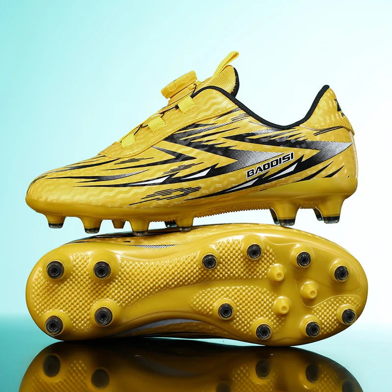 Kids Soccer Shoes FG/TF Football Boots Professional Cleats Grass Training Sport Footwear Boys Outdoor Futsal Soocer Boots 28-39