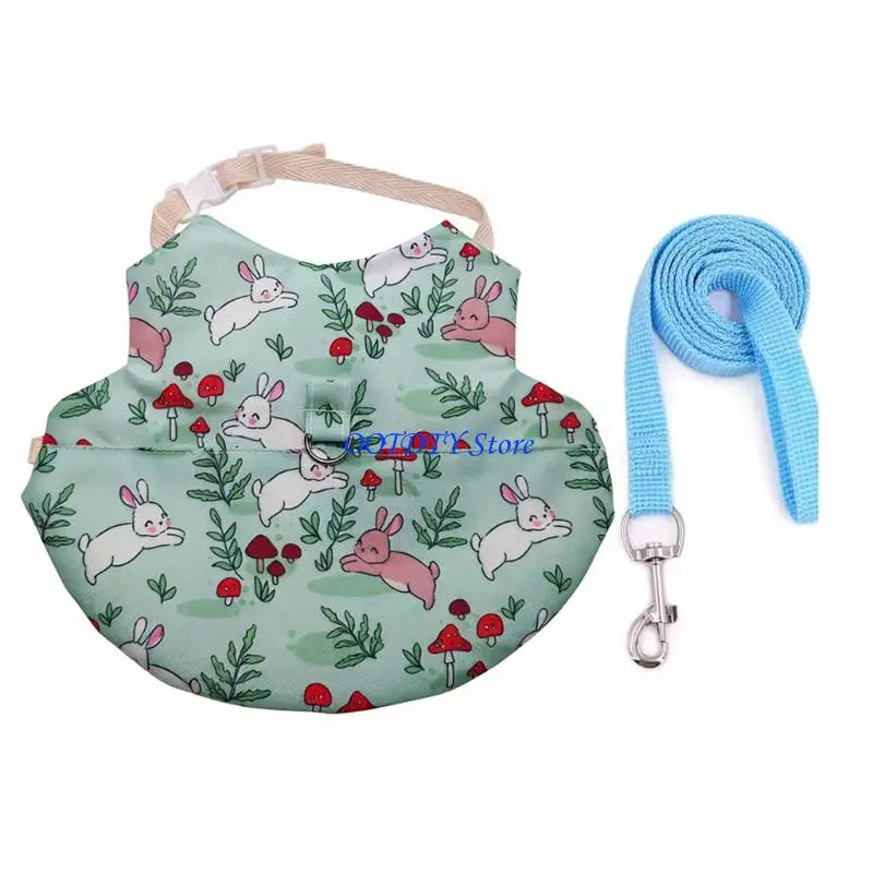 367A Pet Regulable Soft Harnesses Lovely Small Pet Vests Chest Belt Dog Leashes Tractions Rope Walking Cats Bunnies Vests