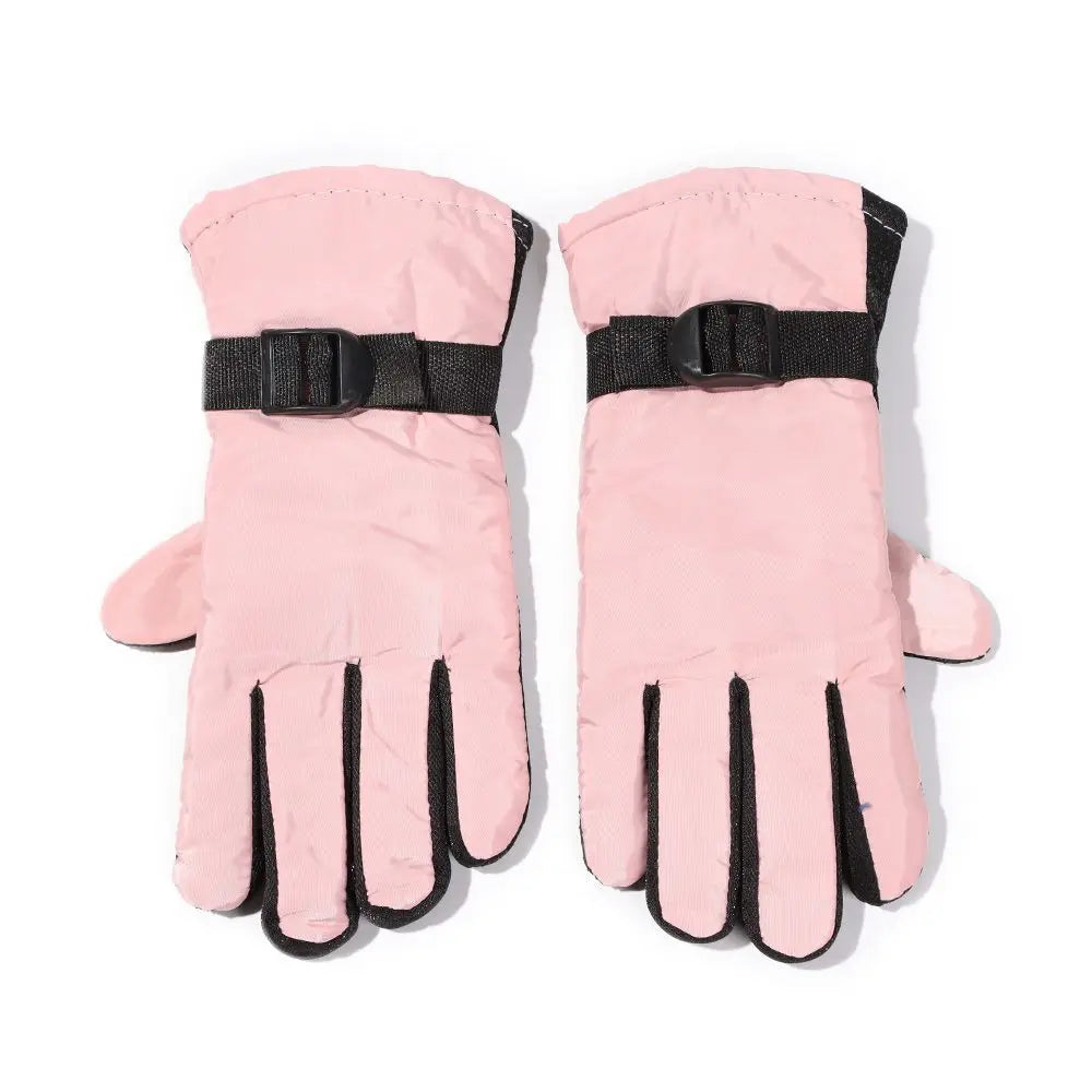 New Children Adult Winter Snow Warm Gloves Boy Girls Ski Snowboard Windproof Waterproof Thicken Keep Warm Winter Must