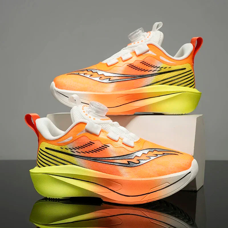 Children Sports Shoes Lightweight Comfortable Boys Outdoor Running Shoes 2026 New Spring Casual Girls Daily Wear Tennis Shoes