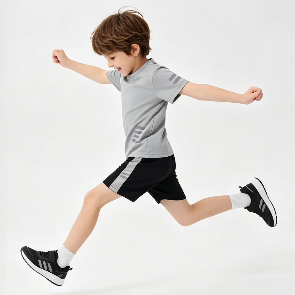 Kids Sportswear Boys for 5 to 6 7 8 9 10 11 12 Years Summer Sets Football Basketball Running Tennis Tracksuit Clothes Jersey Set