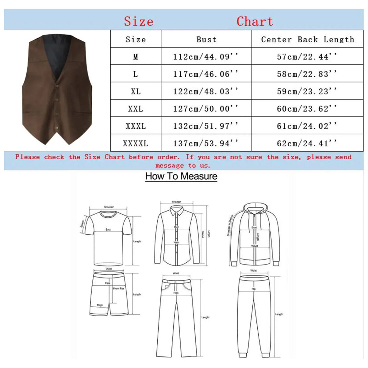 1Men'S Leather Vest V Neck Single-Breasted Western Sleeveless Men Waistcoat Motorcycle Biker Leather Jacket Club Chopper Vest