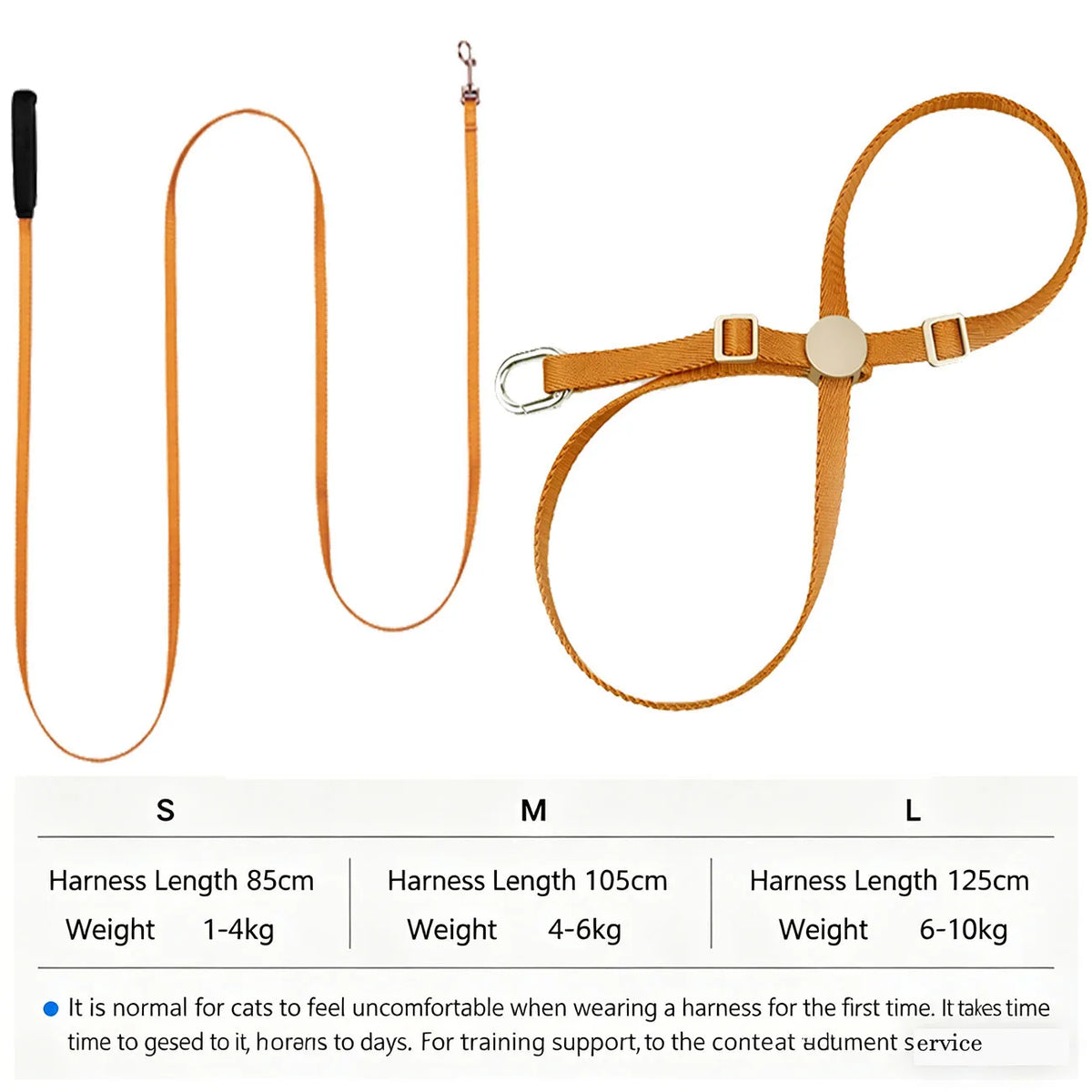 Cat Harness and Leash Sets Adjustable Dog Harness for Small Dog Leash Breashable Pet Harness Out Walking Dog Strap Cat Accessory