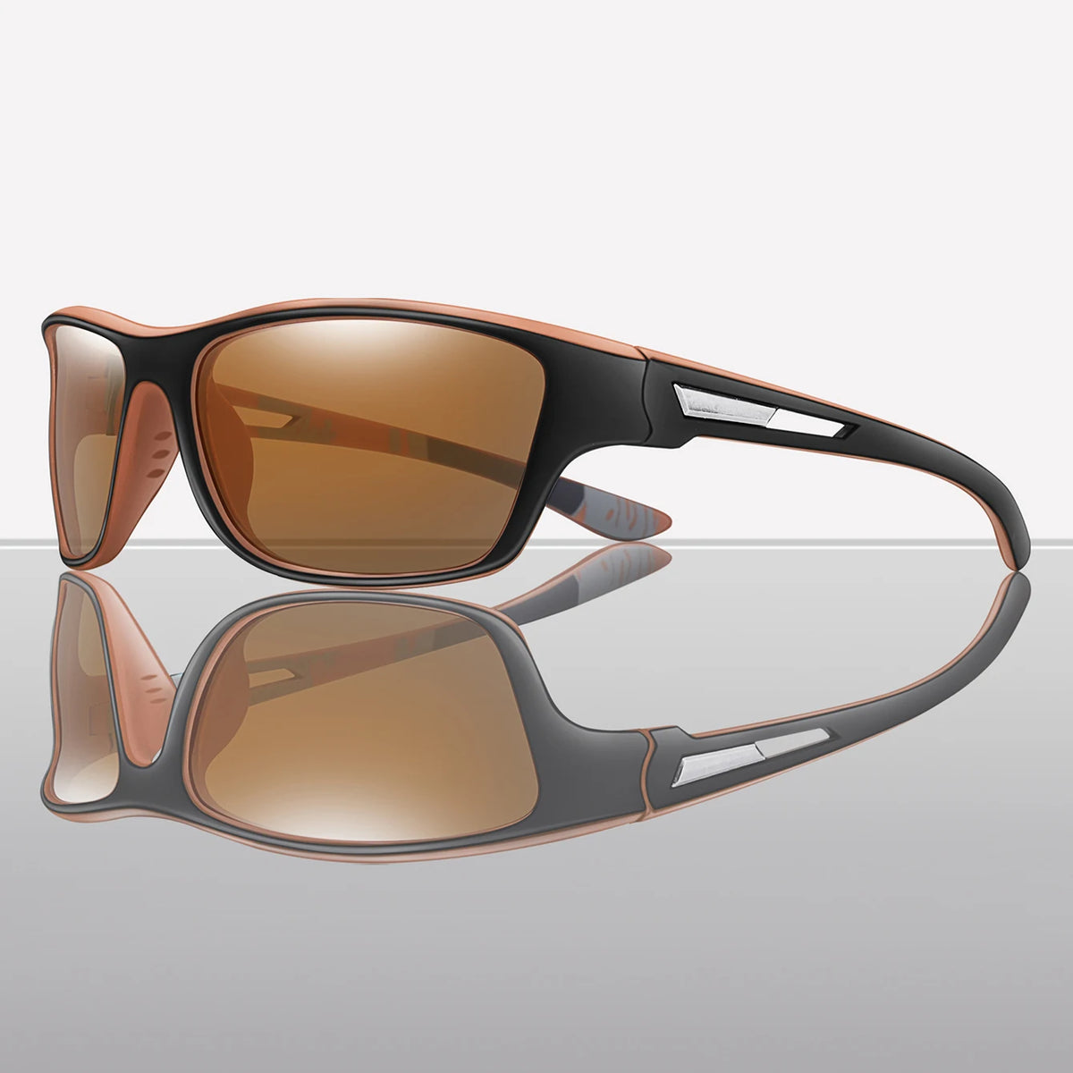 Men's Polarized Cycling Sunglasses Men Women Outdoor Sports Driving Hiking Sun Glasses Fishing Anti-glare UV400 Eyewear TAC Lens