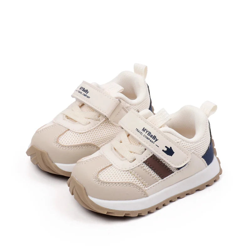 Childern Sports Shoes  Spring and Autumn 0-2 Years Old Baby Girls and Boys Sneakers Non-slip Casual Toddler Shoes First Walkers