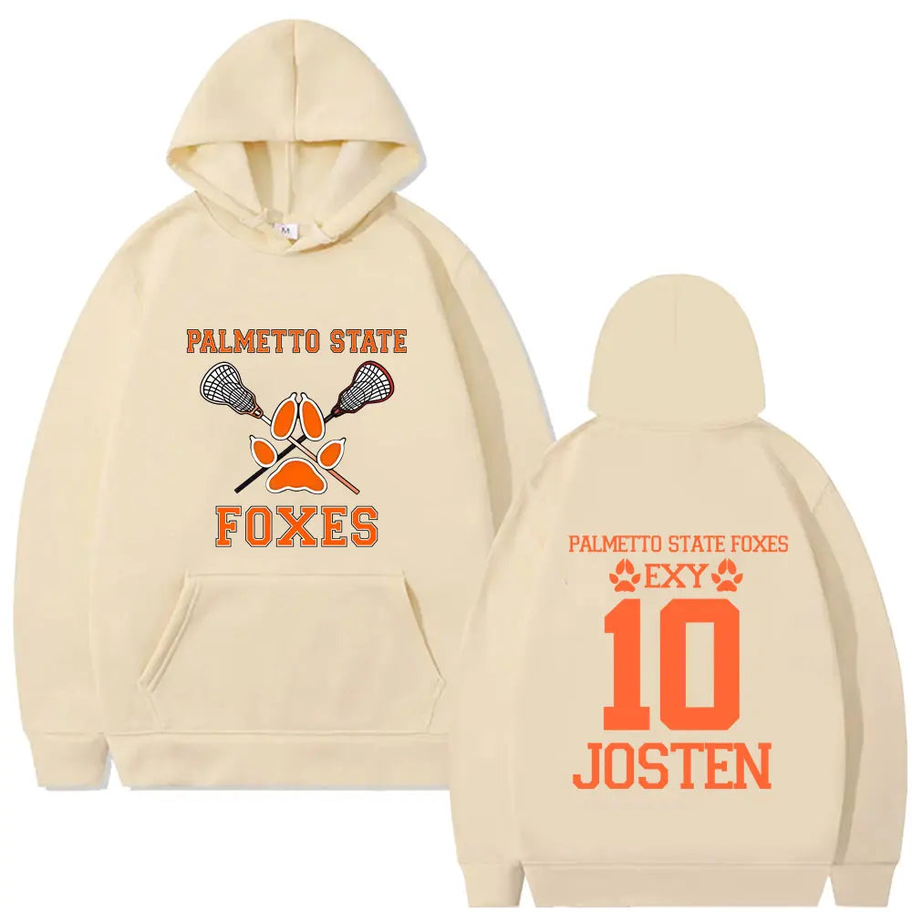 All for The Game The Foxhole Court Palmetto State Foxes JOSTEN Graphic Hoodie Men Women Fashion Casual Fleece Pullover Hoodies