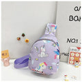 Children's Cute Dinosaur Shoulder Bags Baby Girls New Casual Boys Kids Chest Bag Coin Purse Nylon Handbags Small Messenger Bag