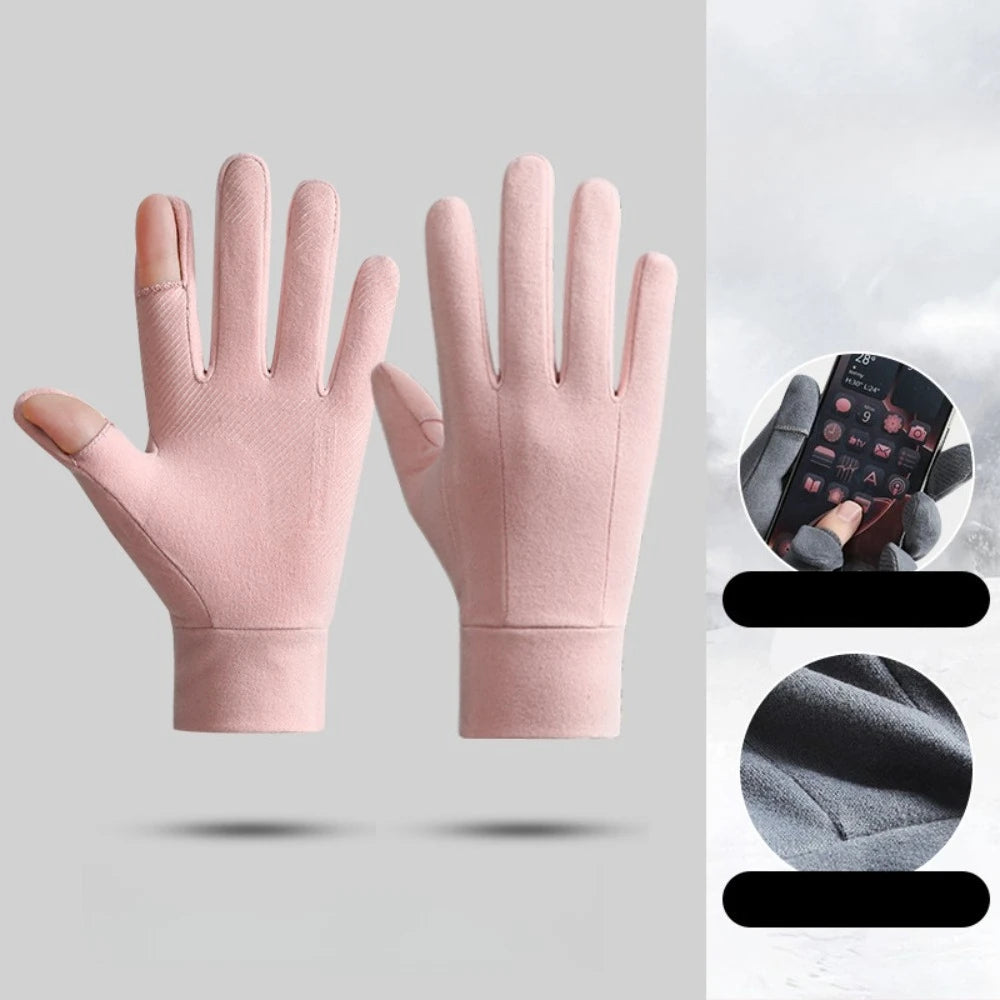 Touchscreen Ski Gloves for Men & Women Winter Sports Gloves Lightweight Warm Cold Resistant to for Outdoor Skiing Snowboarding