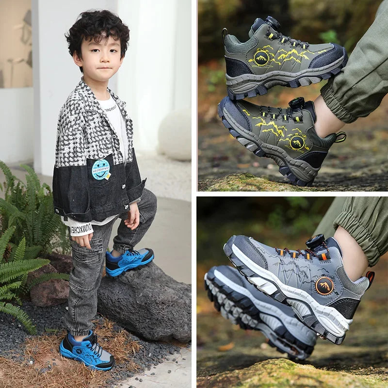 Kids Sneakers Casual Breathable Shoes for Boys Outdoor Sports Running Childrens Tennis Shoes Students Walking with