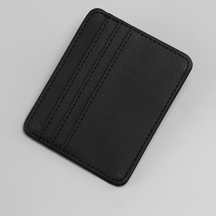 Slim Minimalist Wallet, Front Pocket Wallets,,Credit Card Holder for Men&Women