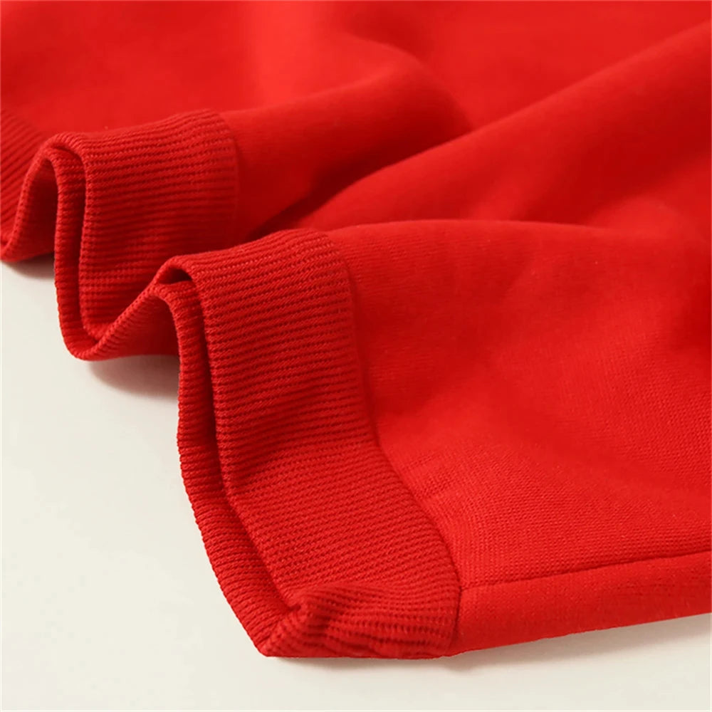 Children's Hoodies Top+Trousers Suit Girls Boy Age 3-12 Coat Casual Toddler Sweatshirt Hood Black Long Sleeves Clothing