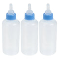 3pcs 50ml Pet Feeding Bottle Milk Nursing Bottle Pet Puppy Kitten Feeding Household Newborn Dog Cat Milk Feeder Drinking Bottle