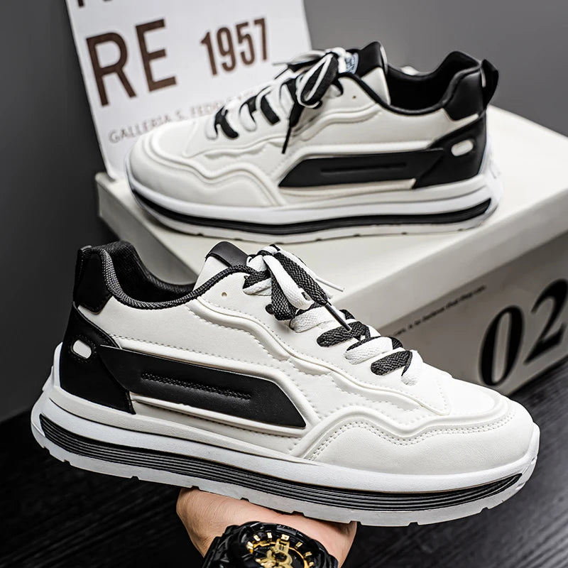 Fashion Men's Sneakers 2025 New Comfortable Breathable Casual Running Shoes Outdoor Soft Sole Training Shoes for Men Zapatillas