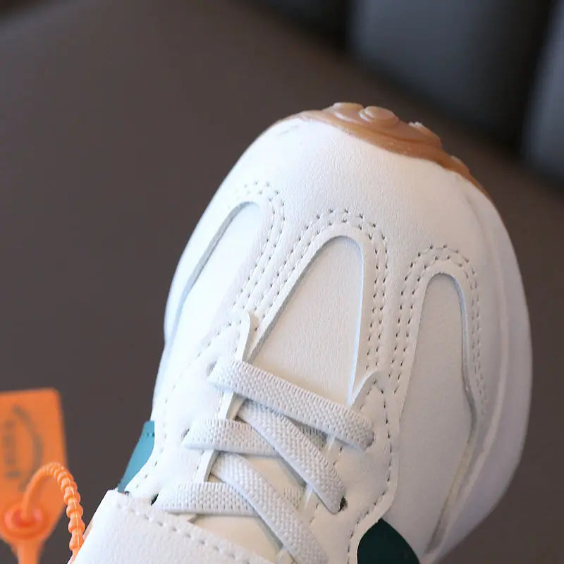 Children's Sneakers for Boy Lightweight Versatile Tennis Shoes for Girls Fashion Causal Kids School Running Basketball Shoes Hot