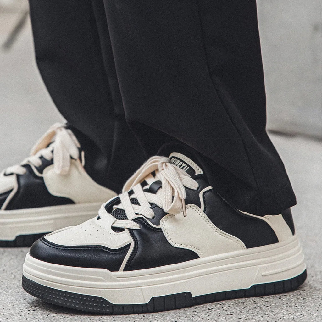 Shoes For Man Men Shoes Male Sneakers Autumn New Casual Thick Sole Student American Style Fashion Sneakers