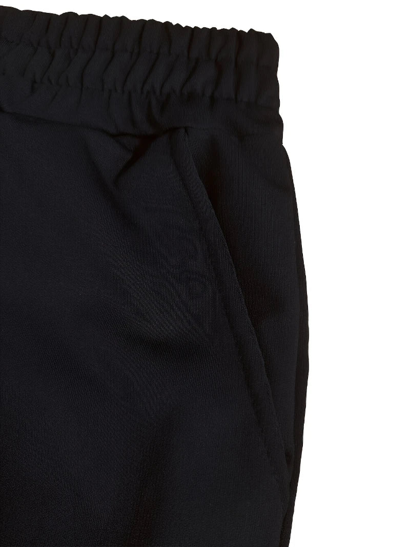 Men'S Casual Jogger Pants - Loose Fit Straight-Leg Trousers with Drawstring Waist, All-Season Comfort, Solid Color, Regular Fit