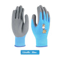 DIY Kids Safety Protection Gloves Durable Waterproof Work Garden Non-Slip,Children Latex Gloves,Puncture-resistant,kitchen