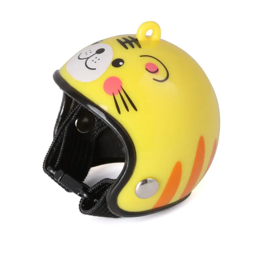 Funny Accessories Pet Protective Headgear Chicken Helmet Bird Protect Cap Sun Rain Protection Hats