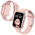 New Kid Digital Watches Call Kids Smart Watch Children GPS SOS Waterproof Smartwatch SIM Card Location Tracker Gift For Boy Girl