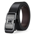 Top Quality Famous Brand Belt Men Genuine Luxury Leather Casual Belts for Men Strap Male Metal Automatic B Buckle Fashion Belt