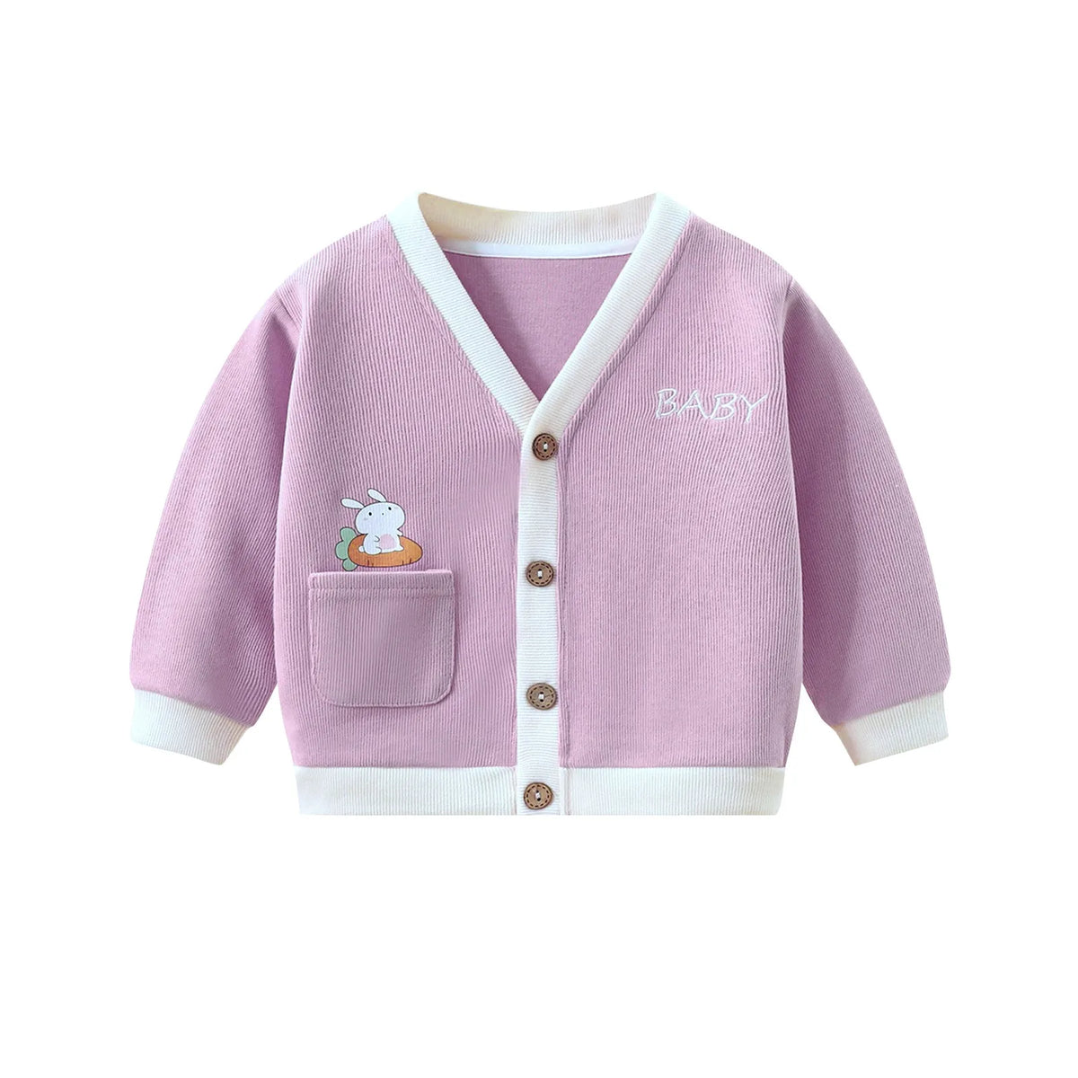 Autumn Winter Baby Knitted Cardigan Sweater Cartoon Animal Long Sleeved Tops Kids Clothes Children Jacket Toddler Warm Coat 0-1y