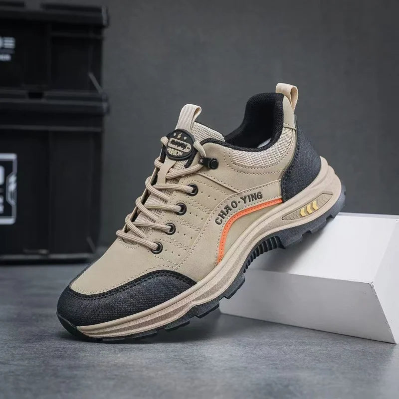 Men's new sports running shoes breathable anti slip casual  sneaker outdoor walking training shoes for male students and men