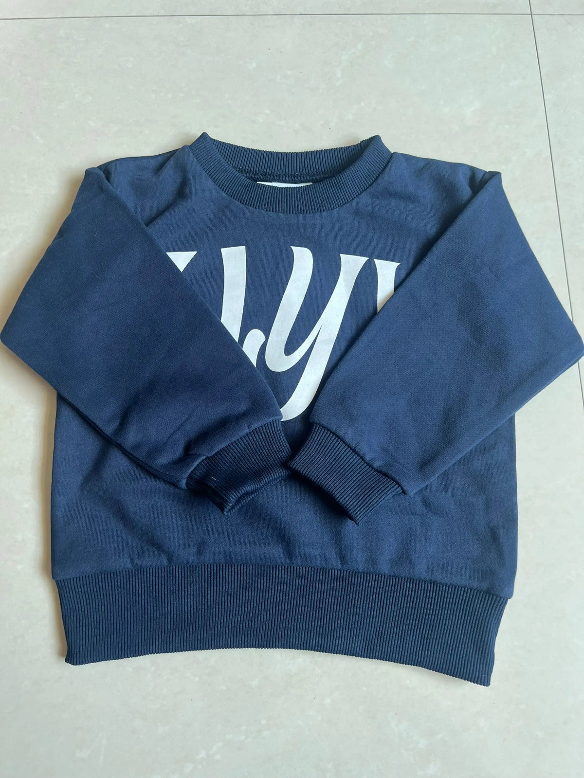 kids sweaters 2025 new autumn boys girls cute print sweatshirts child cotton outwear tops clothing