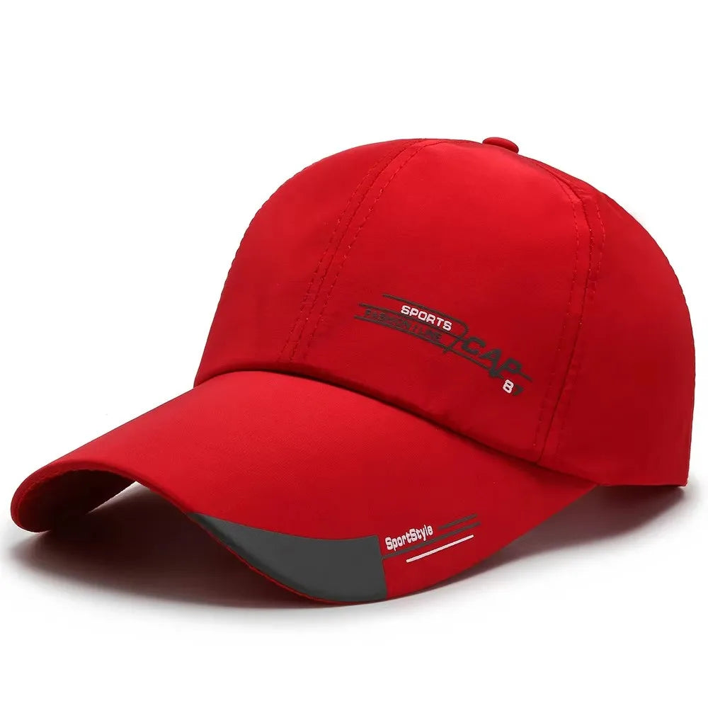 Hat Men's Baseball Hat Casual Versatile Fishing Sunscreen Fashion Duck Tongue Caps Dad Hat Truck Driver Hats